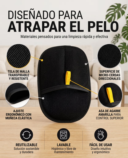 GUANTE QUITA PELOS