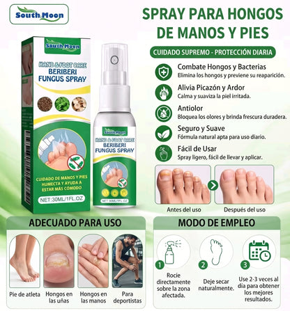 BERIBERI FUNGUS SPRAY® ANTI HONGO ANTI PICAZON