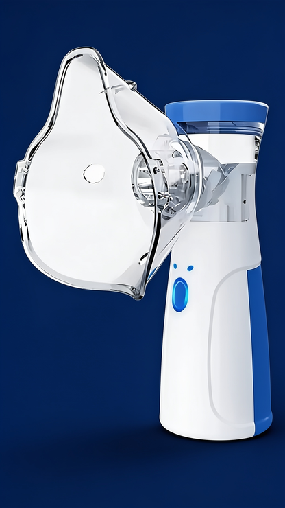 Nebulizador portátil inhalador