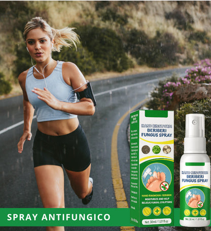 BERIBERI FUNGUS SPRAY® ANTI HONGO ANTI PICAZON